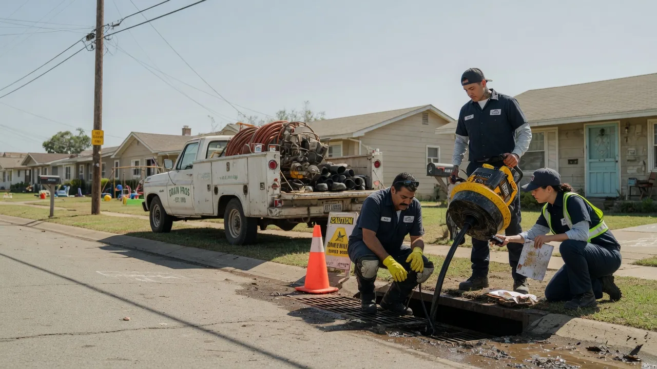 Drain Cleaning in Newhall, IA near me